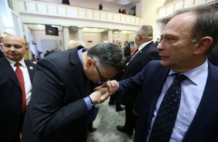 HDZ-ovac Davorin Mlakar uživao je posebno po&scaron;tovanje.