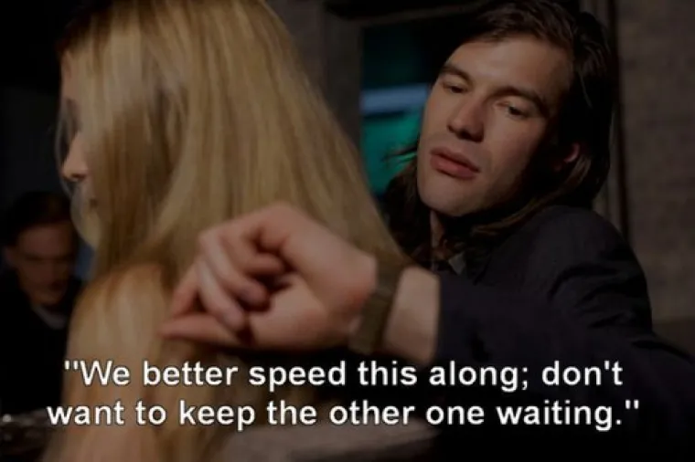 "Požurimo s ovim, ne želim da me druga čega"