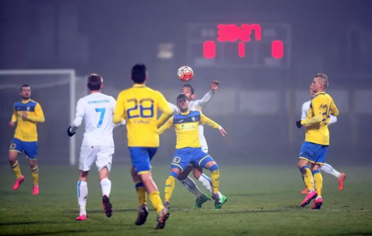 U 19. kolu 1. HNL Inter i Rijeka su u Zapre&scaron;iću odigrali 0:0.