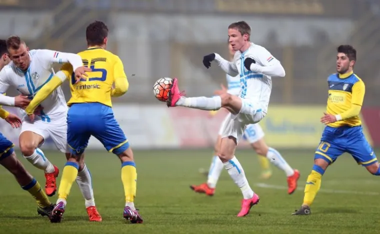 U 19. kolu 1. HNL Inter i Rijeka su u Zapre&scaron;iću odigrali 0:0.