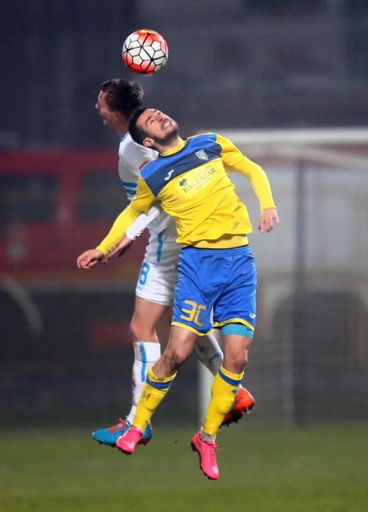 U 19. kolu 1. HNL Inter i Rijeka su u Zapre&scaron;iću odigrali 0:0.