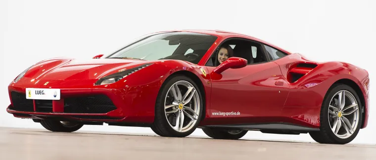 Ferrari GTB 488 Coupe by Lueg Sportivo