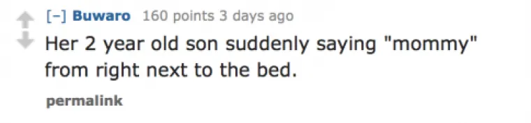 Njezin 2-godi&scaron;nji sin odjednom je rekao 'mamice', bio je odmah do kreveta.
