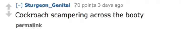 &Scaron;ohar je pretrčao preko guze.