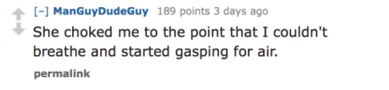 Počela me gu&scaron;iti i nastavila dok nisam ostao bez zraka.