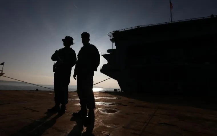 Jedinstven pogled na 'Usamljenog ratnika' koji je uplovio u Jadran