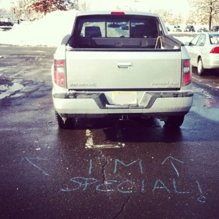 Parkirali se tako sebično i očajno da su ih suvozači i prolaznici nagradili