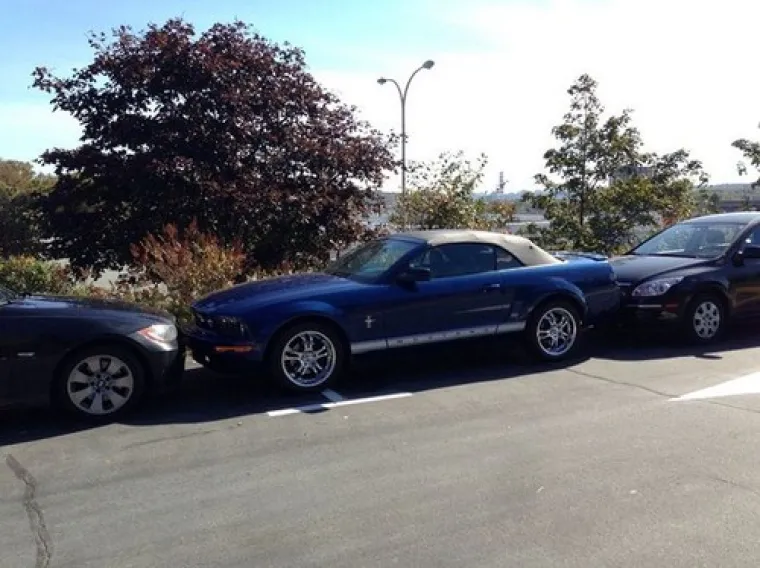 Parkirali se tako sebično i očajno da su ih suvozači i prolaznici nagradili