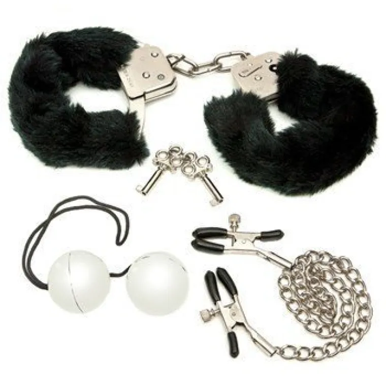 Početnički pribor za BDSM, 33 dolara.