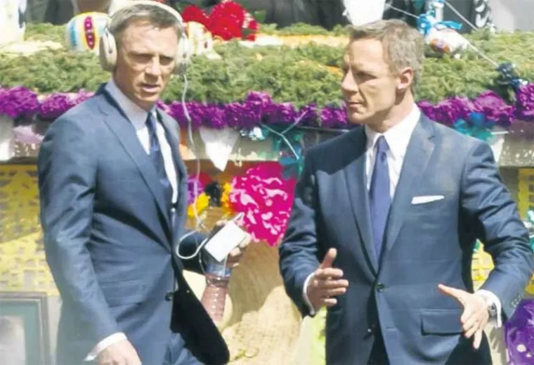 Daniel Craig i Gordon Alexander &ndash; &ldquo;Spectre&rdquo;