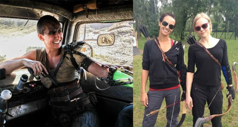 Dayna Grant i Charlize Theron &ndash; &ldquo;Mad Max: Fury Road&rdquo;