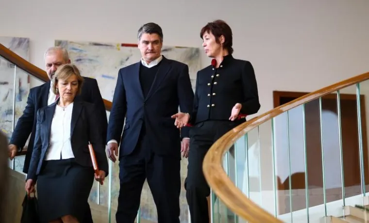 RAZGOVORI UZALUDNI: Na Pantovčaku zavr&scaron;io 2. krug konzultacija