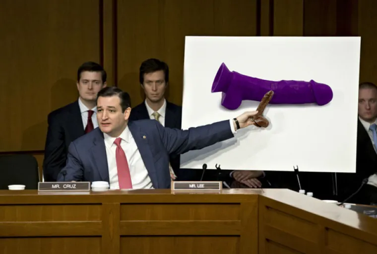 Američki političari obožavaju penise i sve će učiniti za njih