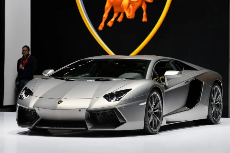 Lamborghini Aventador