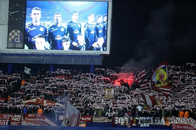 Za opro&scaron;taj od Lige prvaka Dinamo je u srijedu ugostio veliki Bayern. Uzbudljivo je bilo i na terenu i na tribinama.
