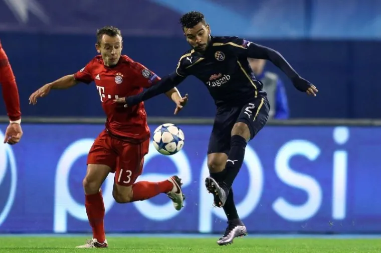 Za opro&scaron;taj od Lige prvaka Dinamo je u srijedu ugostio veliki Bayern. Uzbudljivo je bilo i na terenu i na tribinama.
