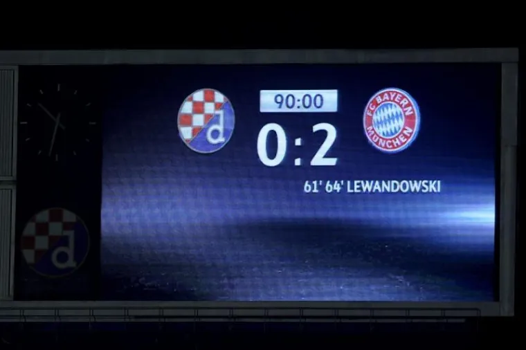 Za opro&scaron;taj od Lige prvaka Dinamo je u srijedu ugostio veliki Bayern. Uzbudljivo je bilo i na terenu i na tribinama.