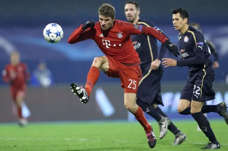 Za opro&scaron;taj od Lige prvaka Dinamo je u srijedu ugostio veliki Bayern. Uzbudljivo je bilo i na terenu i na tribinama.