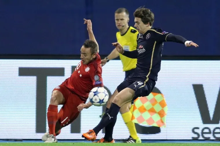 Za opro&scaron;taj od Lige prvaka Dinamo je u srijedu ugostio veliki Bayern. Uzbudljivo je bilo i na terenu i na tribinama.