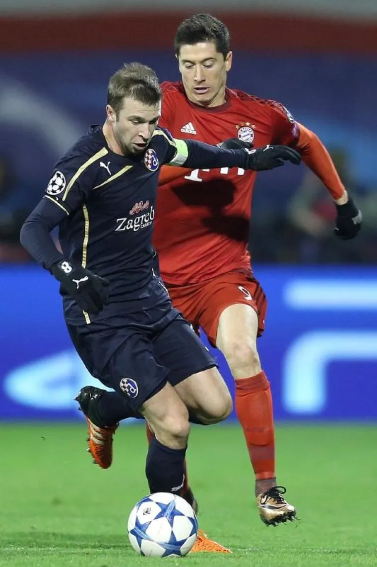 Za opro&scaron;taj od Lige prvaka Dinamo je u srijedu ugostio veliki Bayern. Uzbudljivo je bilo i na terenu i na tribinama.