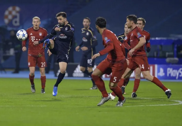 Za opro&scaron;taj od Lige prvaka Dinamo je u srijedu ugostio veliki Bayern. Uzbudljivo je bilo i na terenu i na tribinama.