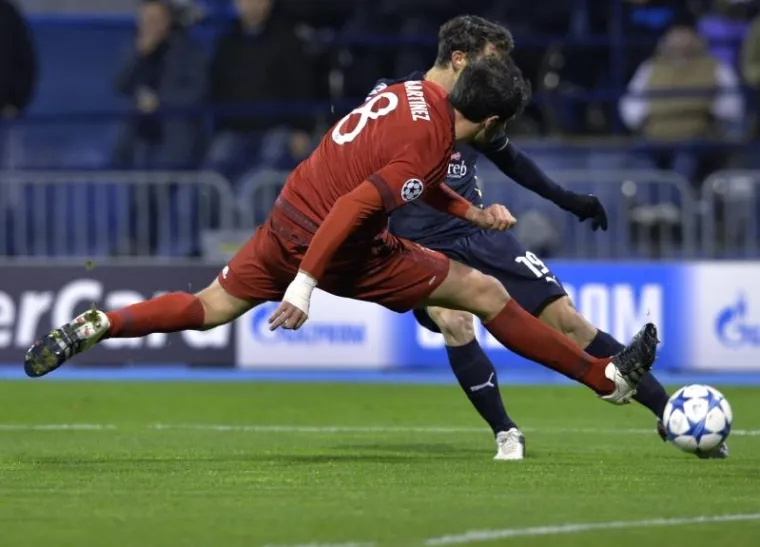 Za opro&scaron;taj od Lige prvaka Dinamo je u srijedu ugostio veliki Bayern. Uzbudljivo je bilo i na terenu i na tribinama.