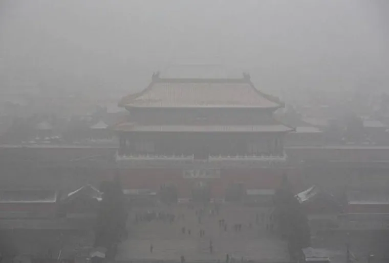 &Scaron;okantne snimke Pekinga pokazuju za&scaron;to se treba na vrijeme pozabaviti zagađenjem