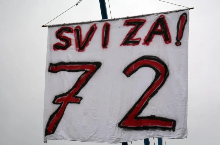 SVI ZA 72: Ogorčeni radnici zbog otkaza iza&scaron;li na cestu