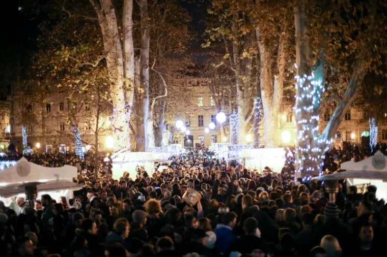 Advent u Zagrebu čaroban je i bez snijega