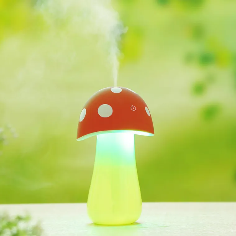 Ovlaživač zraka u obliku gljive.