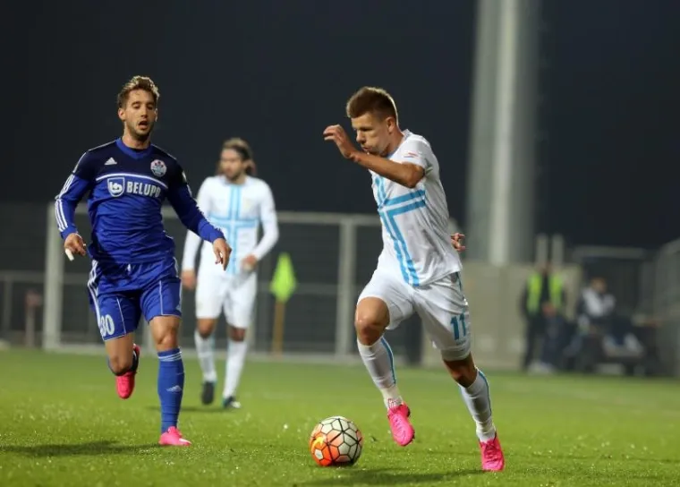 Rijeka je po drugi put remizirala u posljednja tri kola, Kekova momčad je na Rujevici odigrala 1:1 protiv Slaven Belupa u 20. kolu 1. HNL.