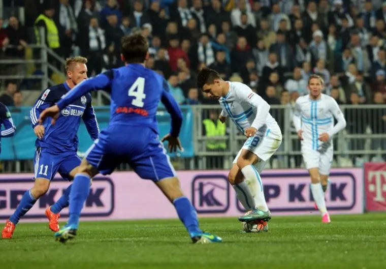 Rijeka je po drugi put remizirala u posljednja tri kola, Kekova momčad je na Rujevici odigrala 1:1 protiv Slaven Belupa u 20. kolu 1. HNL.