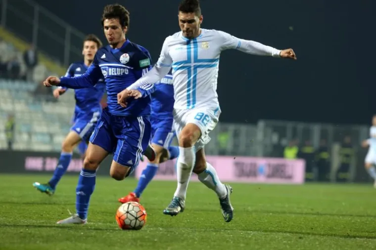Rijeka je po drugi put remizirala u posljednja tri kola, Kekova momčad je na Rujevici odigrala 1:1 protiv Slaven Belupa u 20. kolu 1. HNL.