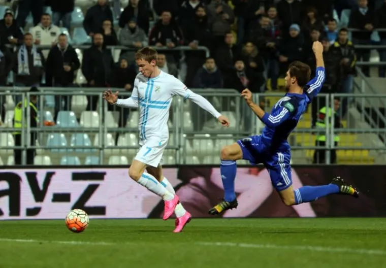 Rijeka je po drugi put remizirala u posljednja tri kola, Kekova momčad je na Rujevici odigrala 1:1 protiv Slaven Belupa u 20. kolu 1. HNL.