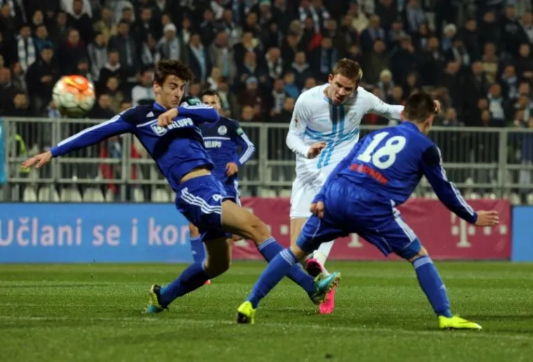 Rijeka je po drugi put remizirala u posljednja tri kola, Kekova momčad je na Rujevici odigrala 1:1 protiv Slaven Belupa u 20. kolu 1. HNL.