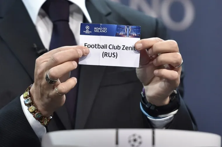 Ruski Zenit će u osmini finala Lige prvaka snage odmjeriti s portugalskim velikanom Benficom.