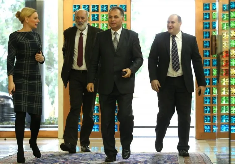 &Scaron;andor Juhas, Veljko Kajtazi, i Vladimir Bilek.