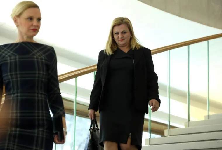 Ermina Lekaj Prljaskaj, zastupnica albanske nacionalne manjine