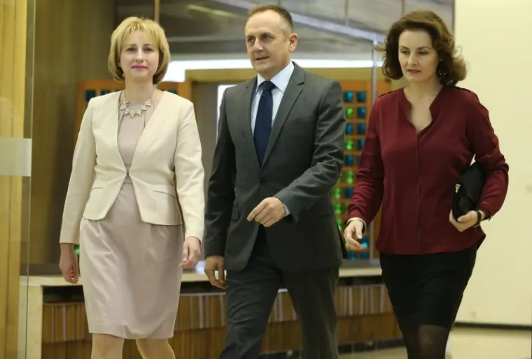 Gordana Rusak, Drago Prgomet, Irena Petrijevčanin Vuksanović.