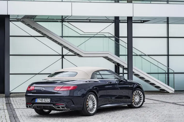 MERCEDES S65 AMG CABRIO: Pogledajte iz svih kuteva kako izgleda najluksuzniji kabriolet dana&scaron;njice