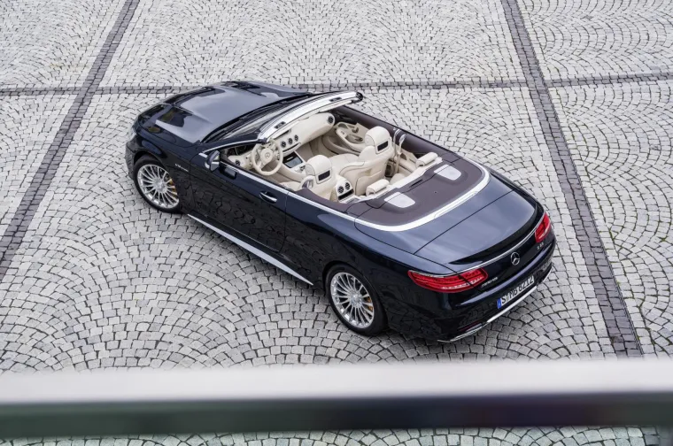 MERCEDES S65 AMG CABRIO: Pogledajte iz svih kuteva kako izgleda najluksuzniji kabriolet dana&scaron;njice