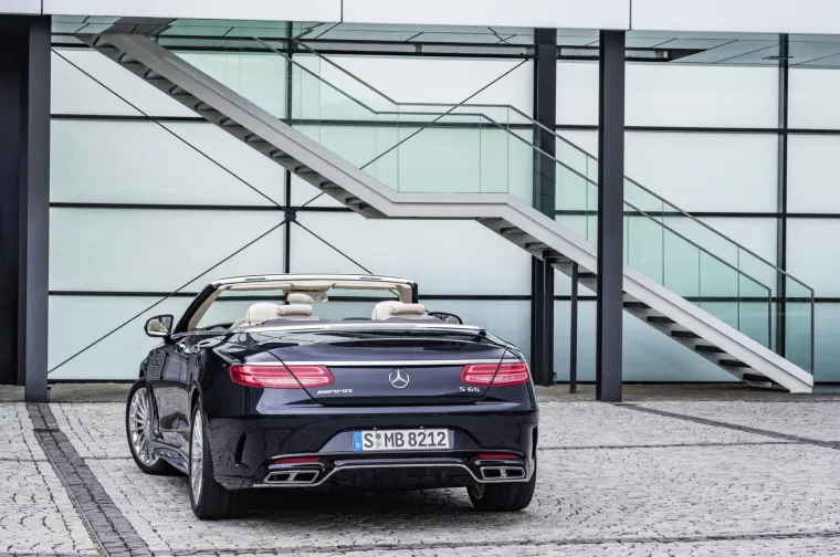 MERCEDES S65 AMG CABRIO: Pogledajte iz svih kuteva kako izgleda najluksuzniji kabriolet dana&scaron;njice
