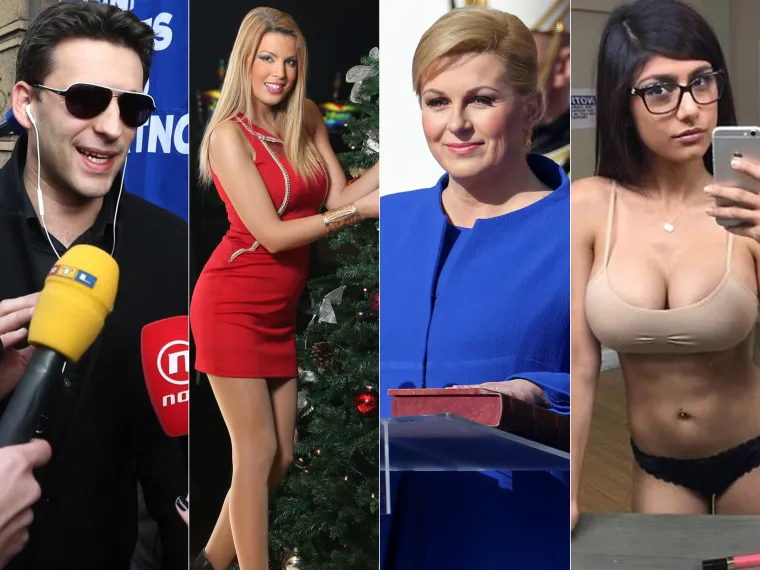 Najtraženije osobe na Googleu