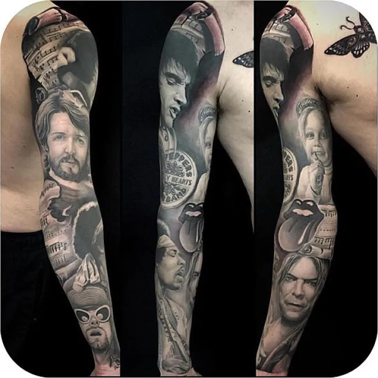 Ako nakon ovoga jo&scaron; uvijek mislite da tetovaže ne mogu biti umjetnost, problem je u vama