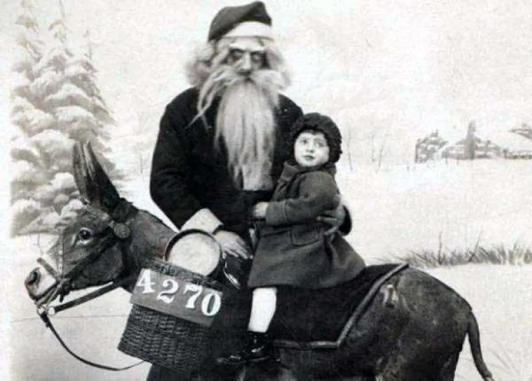 Djedice su nekad jako sličile stra&scaron;ilima, čudo da se tradicija uopće održala