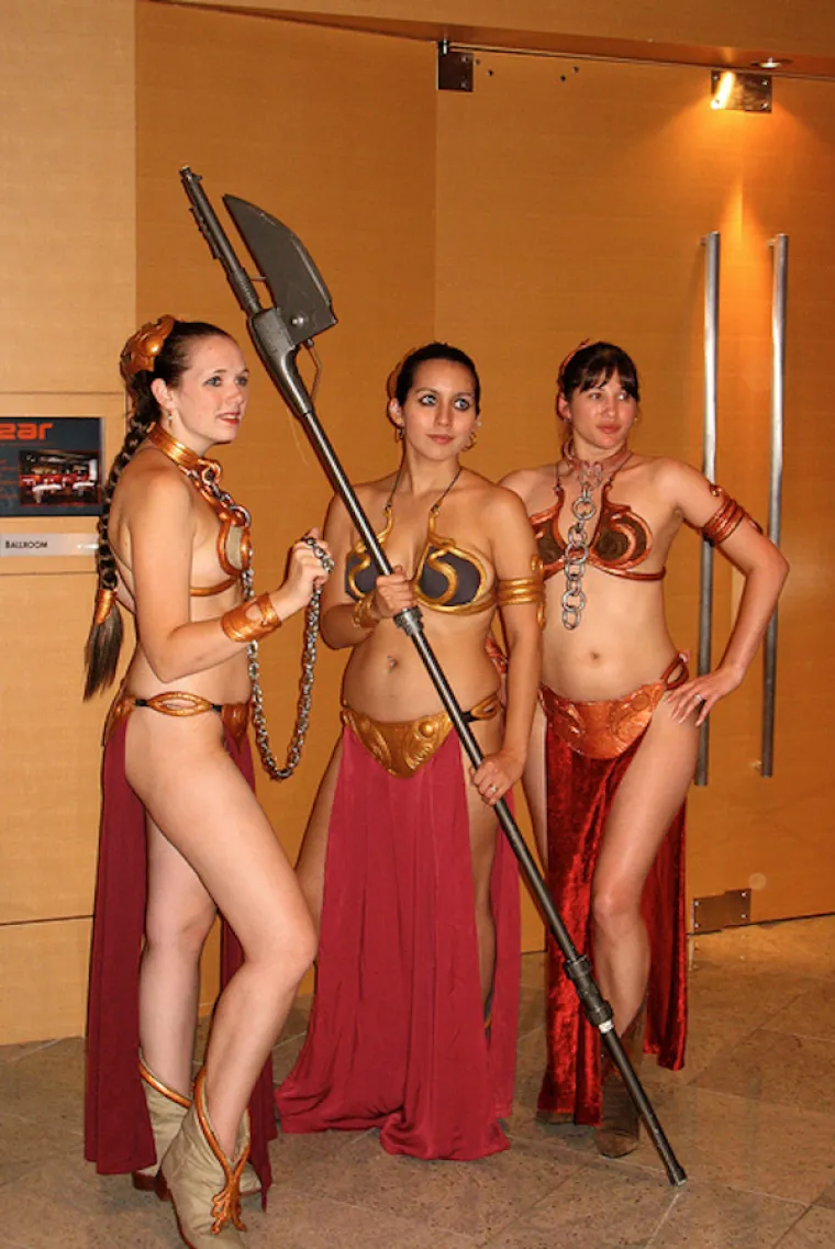 Hoće li i novi nastavak Star Warsa inspirirati ovakve kostime?