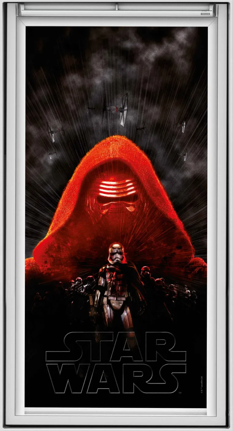 VELUX Star WarsTM kolekcije sjenila