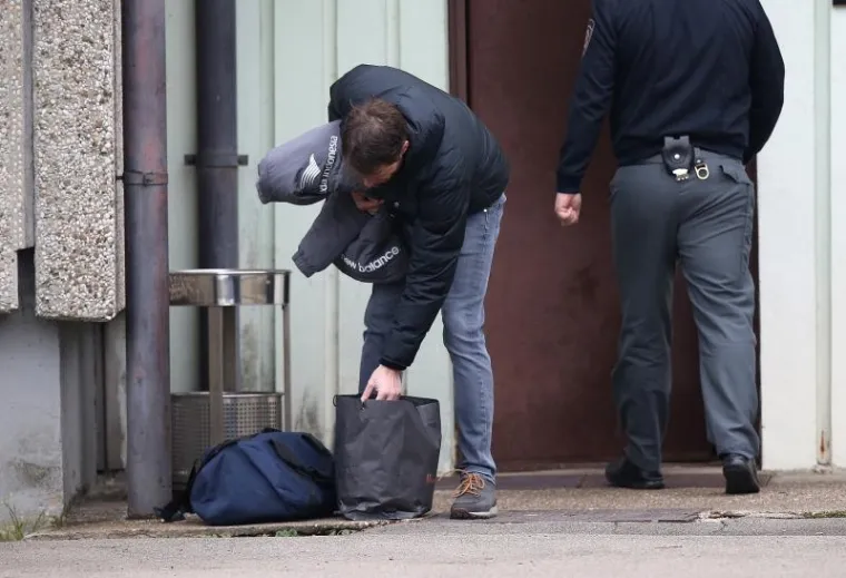 Mario Mamić iza&scaron;ao je iz istražnog zatvora nakon &scaron;to je položio jamčevinu od pet milijuna kuna.