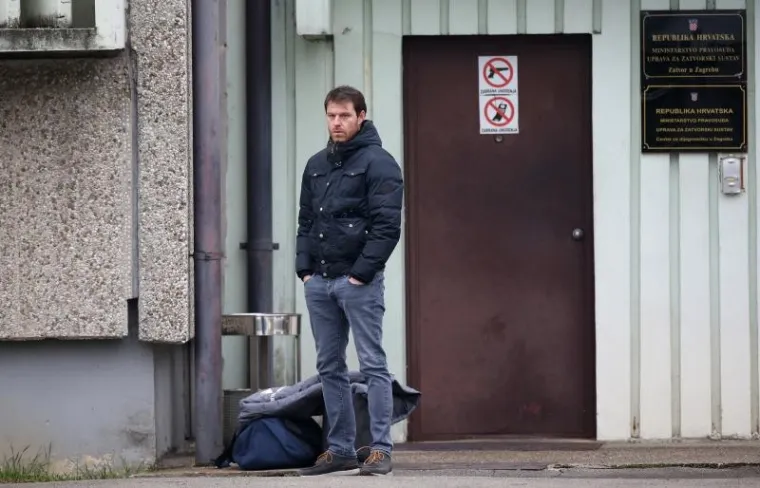 Mario Mamić iza&scaron;ao je iz istražnog zatvora nakon &scaron;to je položio jamčevinu od pet milijuna kuna.