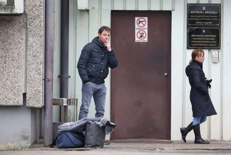 Mario Mamić iza&scaron;ao je iz istražnog zatvora nakon &scaron;to je položio jamčevinu od pet milijuna kuna.